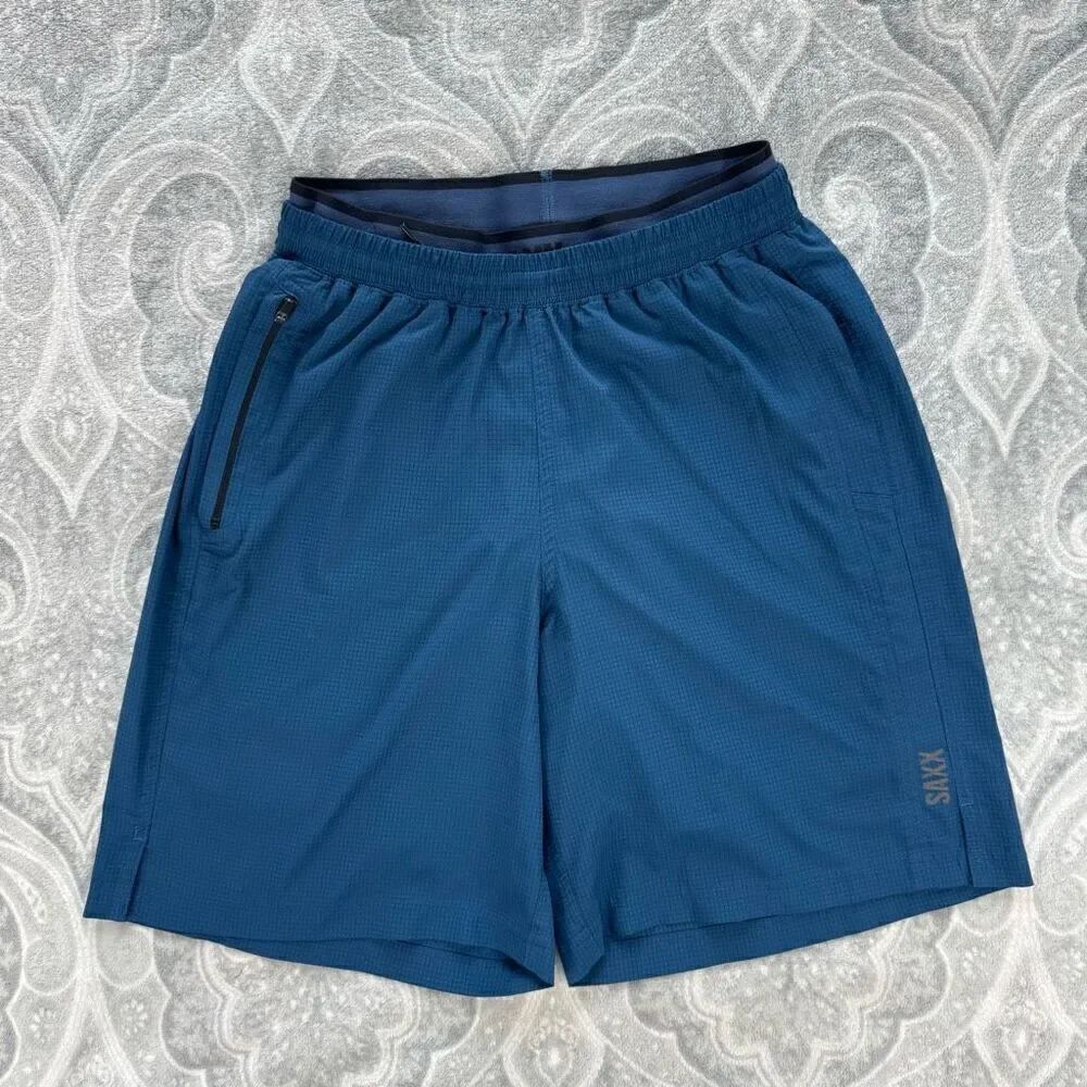 Mens Saxx Kinetic Train Shorts